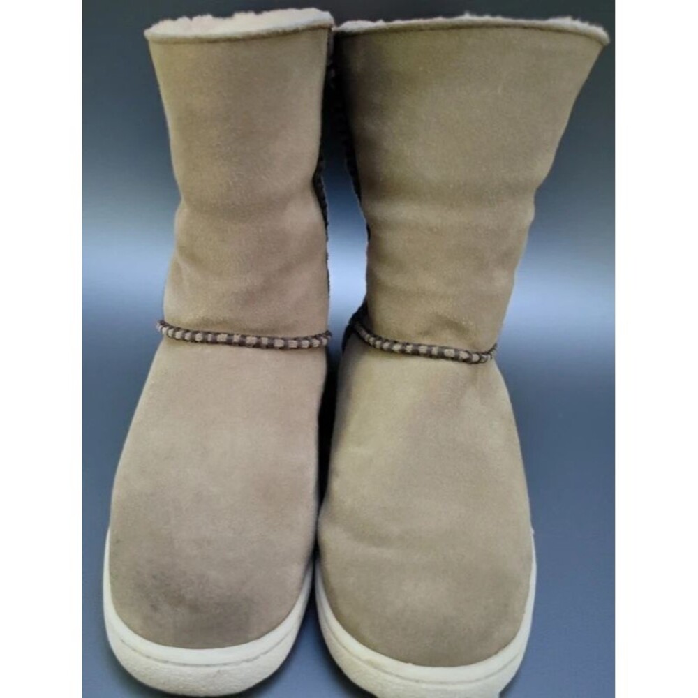 Olive green UGG boots size 7